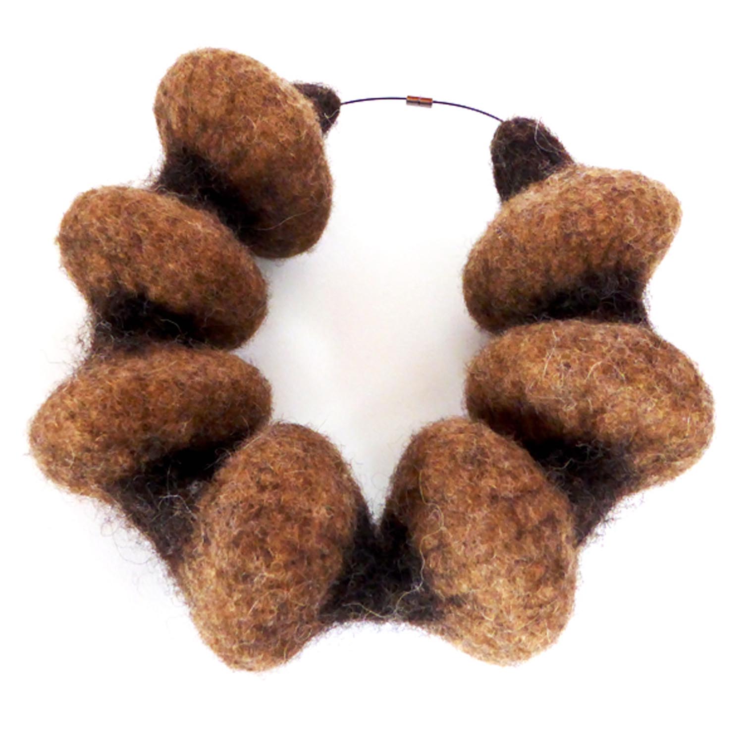 Mandy Nash  Woolly Necklace 1