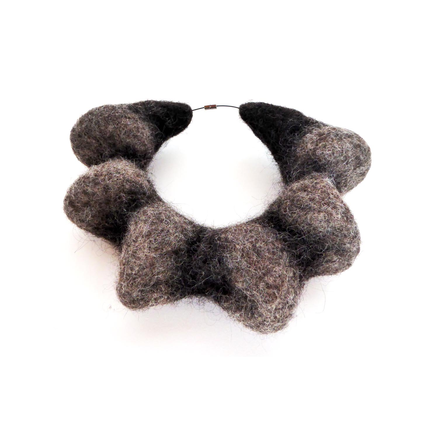 Mandy Nash  Woolly Necklace 2