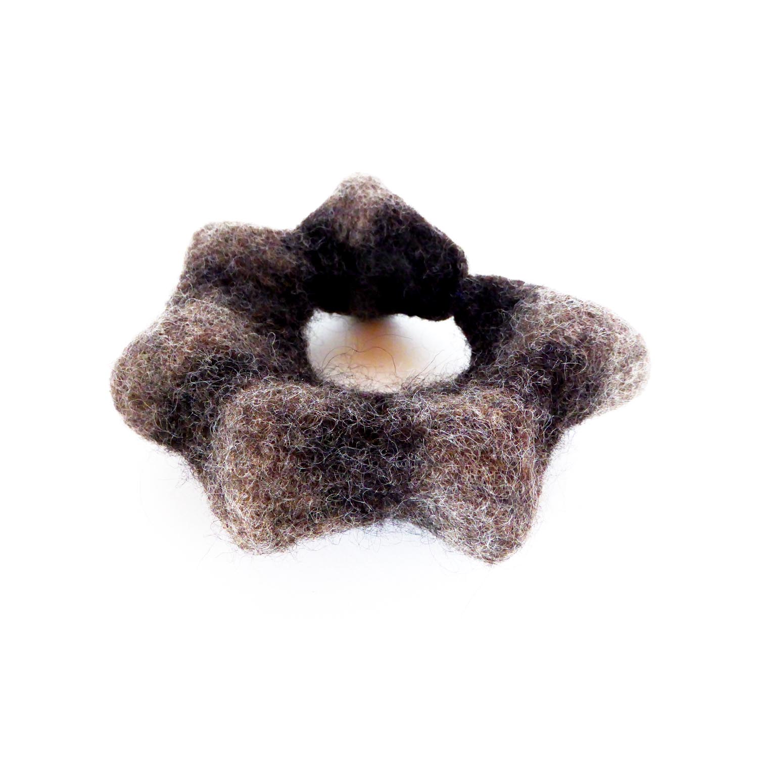 Mandy Nash  Woolly Bangle