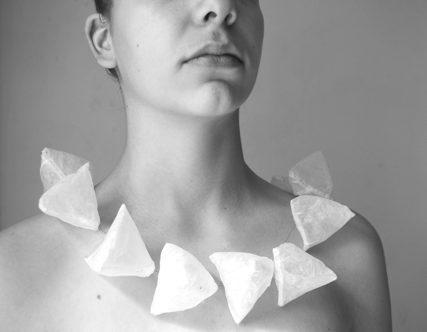 Sophie Lowe  Air1 Neckpiece model shot 