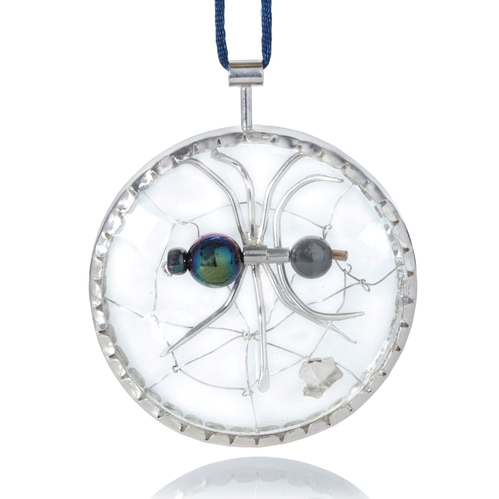 Sue Wainwright     Fauna necklace