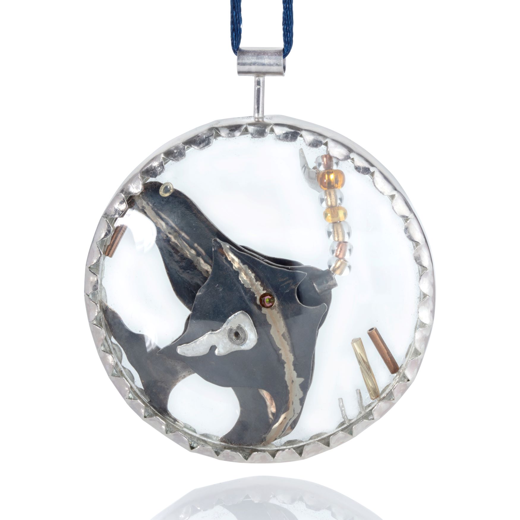 Sue Wainwright    Oceans necklace
