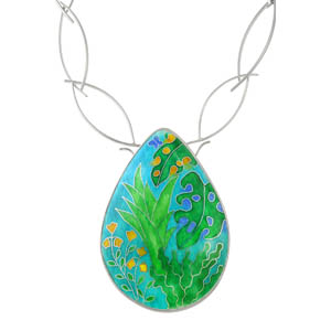 Linda Connelly Botanical Gardens necklace