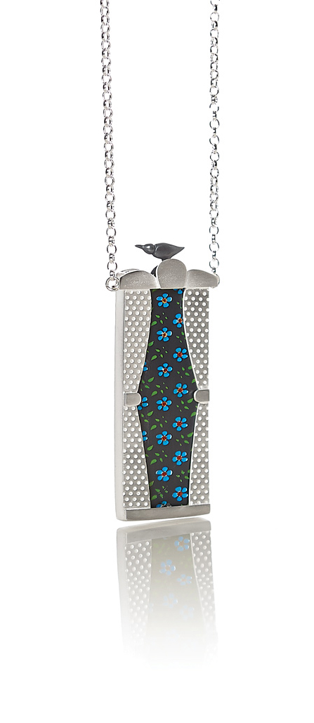 Jane Moore Mirror Piece pendant