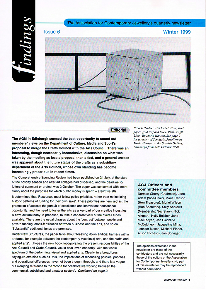 findings06 Cover