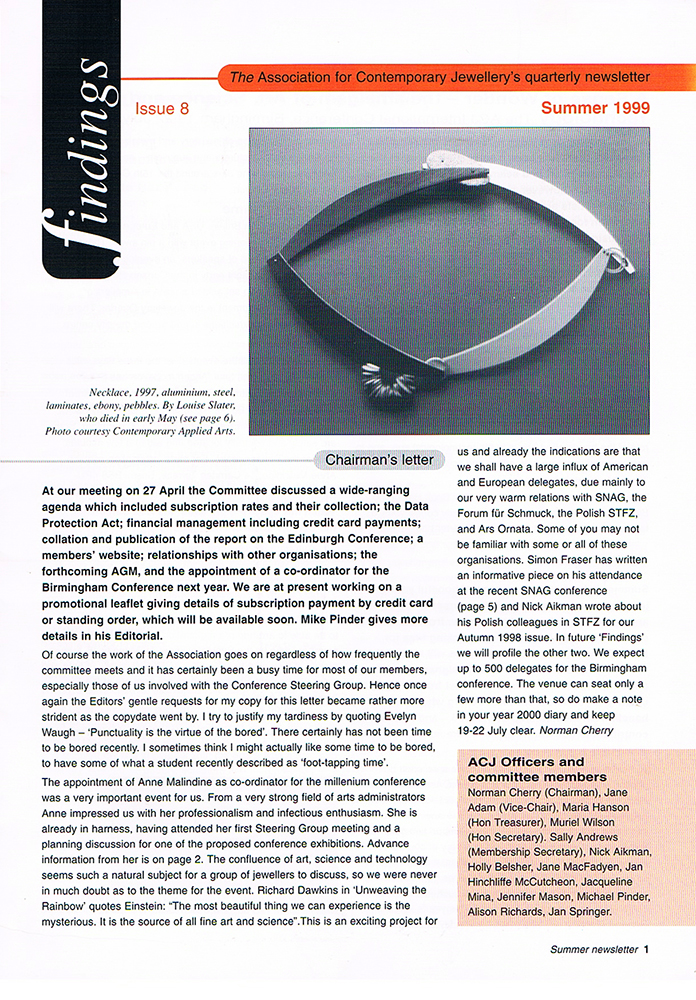 findings08 Cover