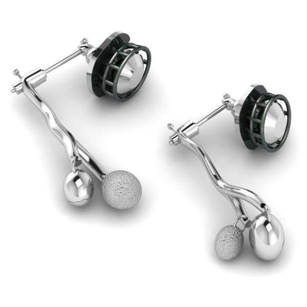 Matilde Fernandes 2021 THE CYCLE EARRINGS 1