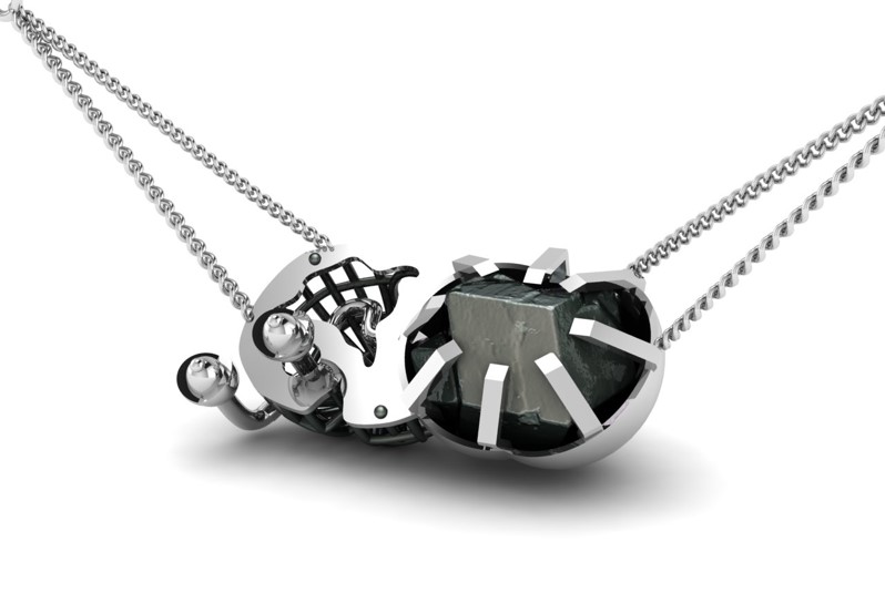 Matilde Fernandes 2021 THE CYCLE NECKLACE 1