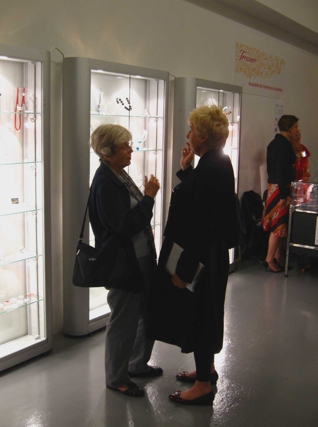 Director Janet Fitch and Findings Editor Muriel Wilson