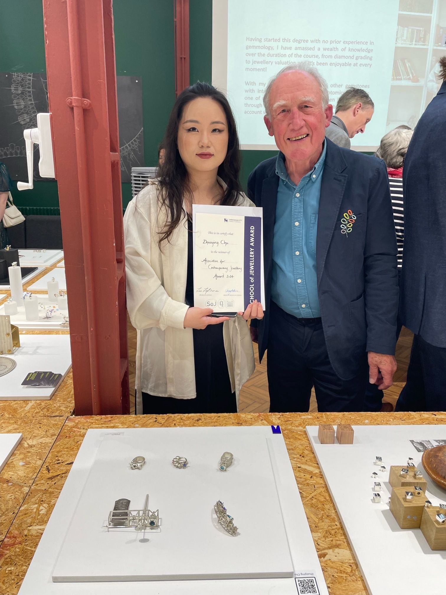Zhuoying Chu, Birmingham City University