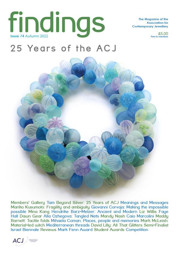 Findings Magazine Issue 74 Cover