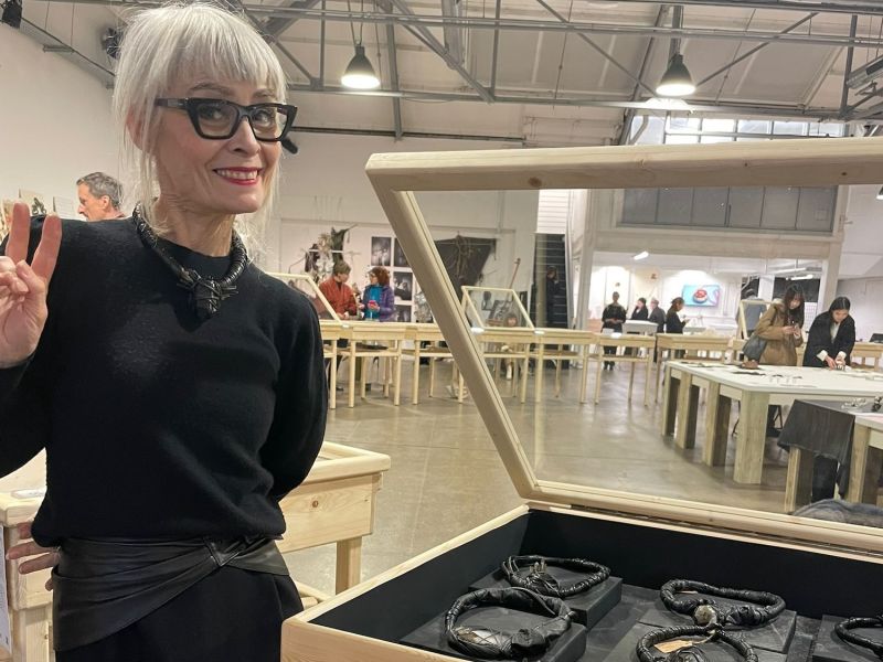 Award winner Daniela Boni