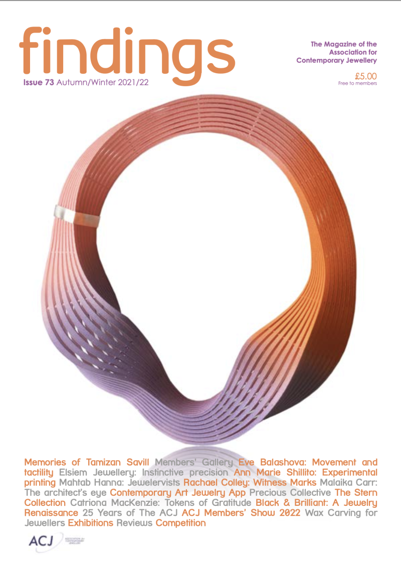 Findings Issue 73 - Digital Version