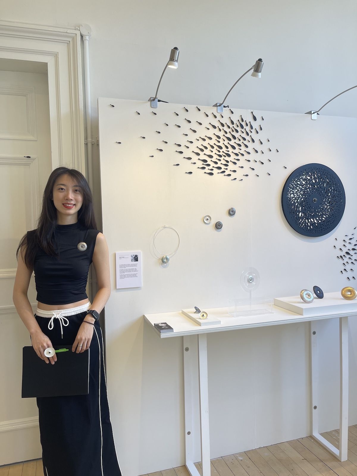 Jiahui Huang, Edinburgh College, of Art