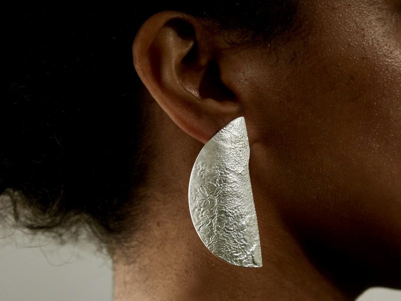 Duality Meron Wolde, Water Memory Earring