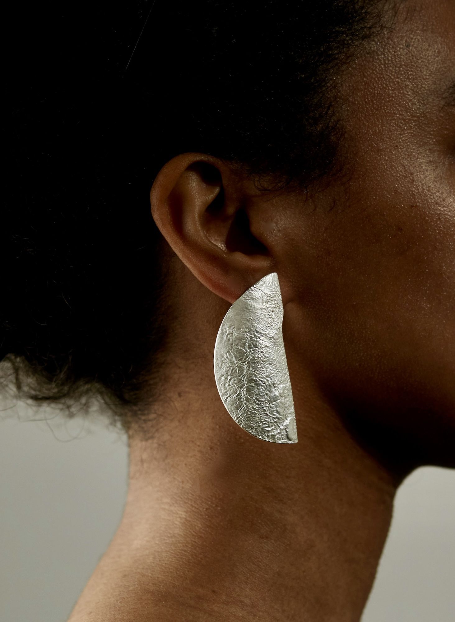 Duality Meron Wolde, Water Memory Earring