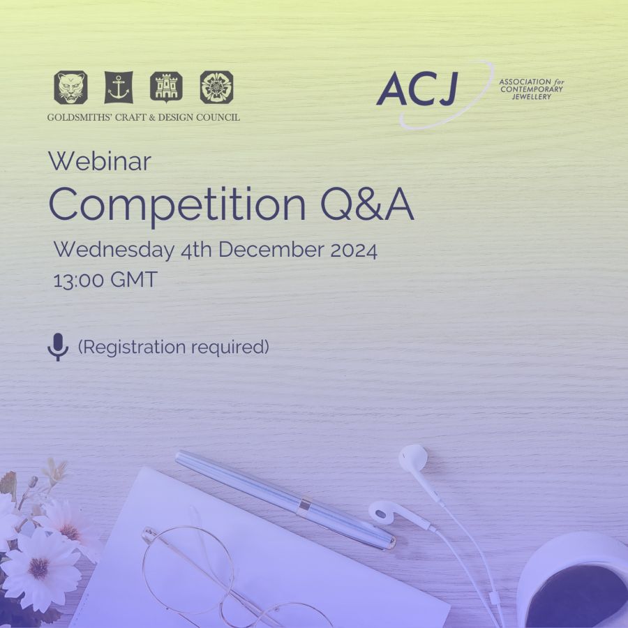 The Craft & Design Council, exclusive members webinar