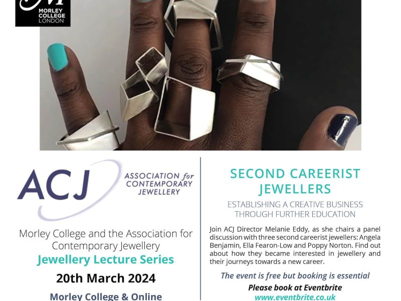 Morley and ACJ Jewellery Lecture Series